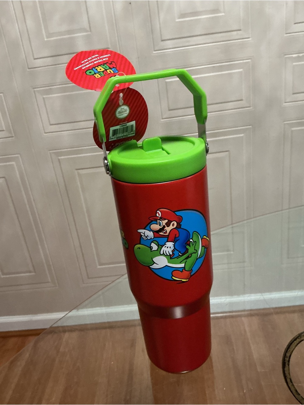 Brand New Super Mario 30oz Insulated Tumbler
